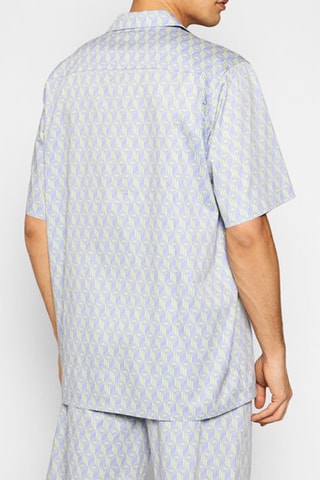 Overhemd Summer Club - Paars - Adidas