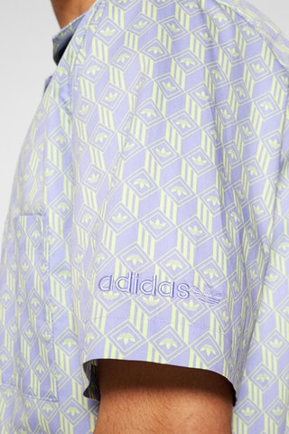 Overhemd Summer Club - Paars - Adidas