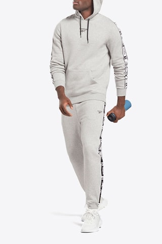 Sweater met Capuchon - Grijs - Reebok