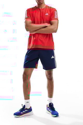 Hardloopshirt Own The Run - Rood - Adidas