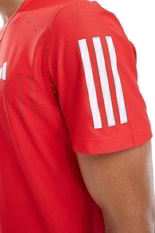 Hardloopshirt Own The Run - Rood - Adidas