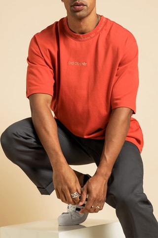 T-shirt Originals Premium - Oranje - Adidas
