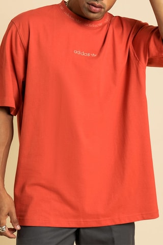 T-shirt Originals Premium - Oranje - Adidas