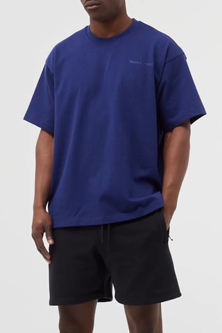 T-shirt Originals x Pharrell Williams - Marineblauw - Adidas
