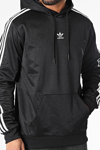 Sweater met Capuchon Originals adicolor - Zwart - Adidas