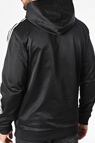 Sweater met Capuchon Originals adicolor - Zwart - Adidas