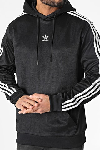 Sweater met Capuchon Originals adicolor - Zwart - Adidas