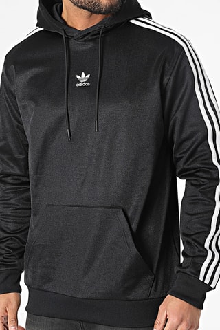 Sweater met Capuchon Originals adicolor - Zwart - Adidas