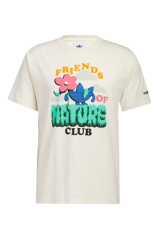 T-shirt Originals Graphics - Beige - Adidas