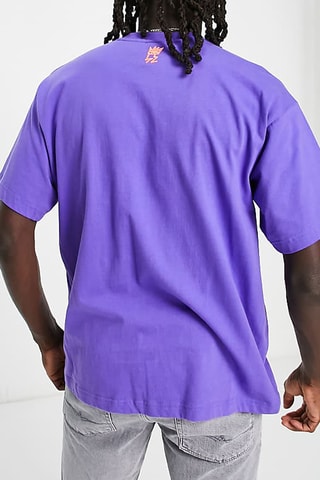 T-shirt Originals Pride - Paars - Adidas