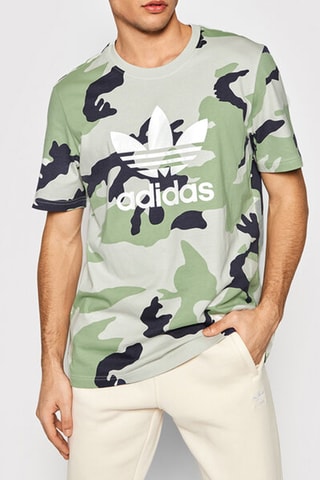 T-shirt Large Logo - Grijs - Adidas
