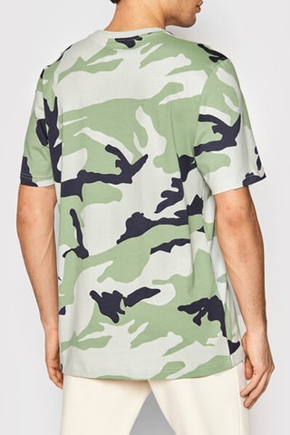 T-shirt Large Logo - Grijs - Adidas