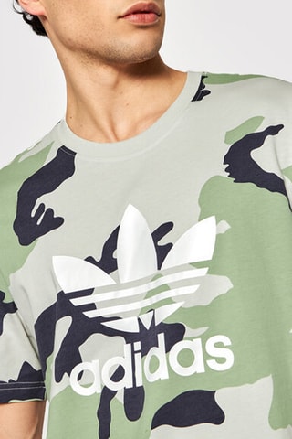 T-shirt Large Logo - Grijs - Adidas