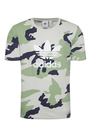 T-shirt Large Logo - Grijs - Adidas