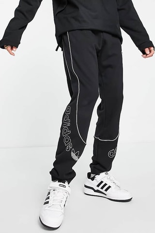 Broek Ryv - Zwart - Adidas