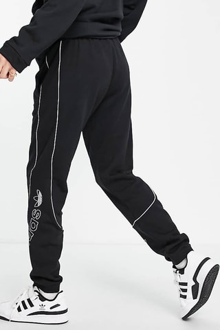Broek Ryv - Zwart - Adidas