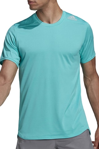Hardloopshirt Designed 4 - Turquoise - Adidas