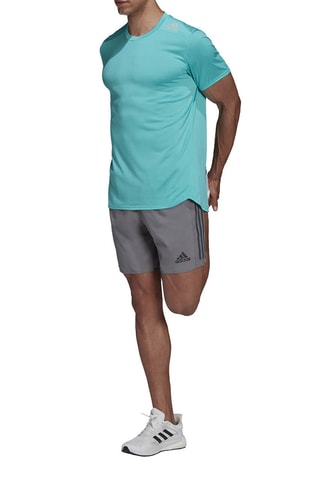 Hardloopshirt Designed 4 - Turquoise - Adidas