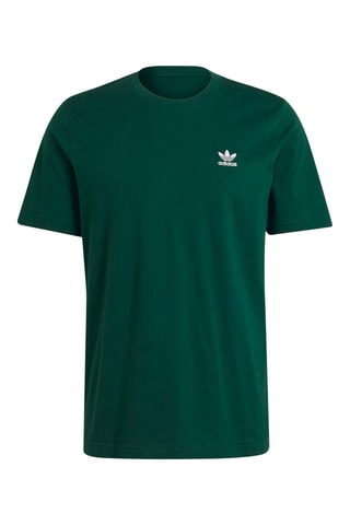 T-shirt Essentials - Donkergroen Adidas