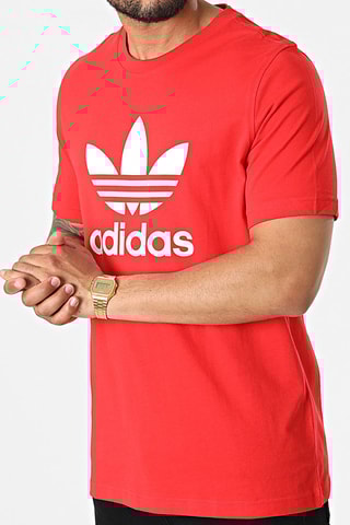 T-shirt Originals adicolor - Rood - Adidas