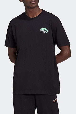 T-shirt Originals Adventure - Zwart - Adidas