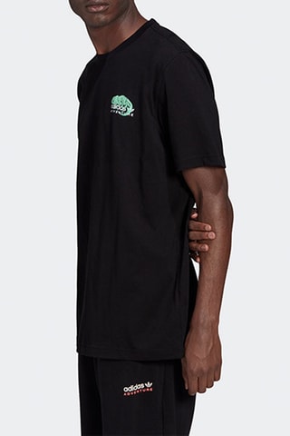 T-shirt Originals Adventure - Zwart - Adidas