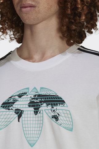 T-shirt Originals United - Wit - Adidas
