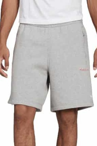 Short Sports Club - Gemêleerd Lichtgrijs - Adidas