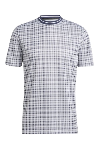 Golfshirt The Open Adicross - Wit - Adidas