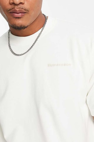 T-shirt Originals x Pharrell Williams - Wit - Adidas