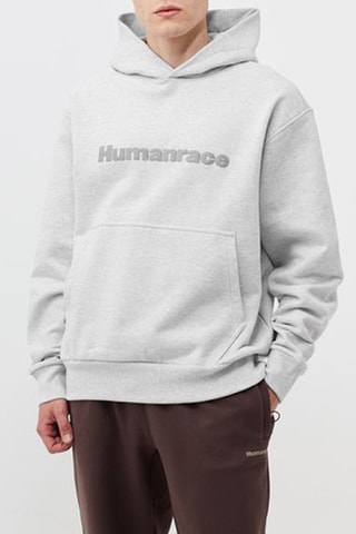 Sweater met Capuchon Premium - Gemêleerd Grijs - Adidas