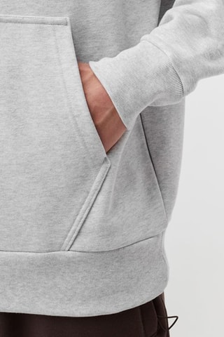Sweater met Capuchon Premium - Gemêleerd Grijs - Adidas