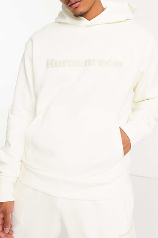Sweater met Capuchon Originals x Pharrell Williams - Wit - Adidas