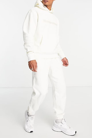 Sweater met Capuchon Originals x Pharrell Williams - Wit - Adidas