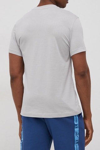 T-shirt - Lichtgrijs - Reebok