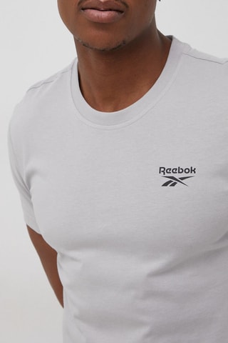 T-shirt - Lichtgrijs - Reebok