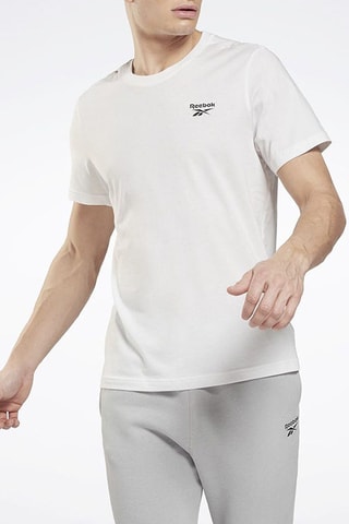 T-shirt - Wit - Reebok
