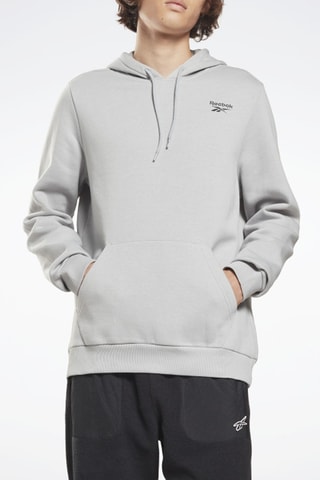 Sweater met Capuchon - Grijs - Reebok