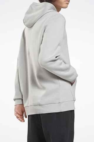 Sweater met Capuchon - Grijs - Reebok