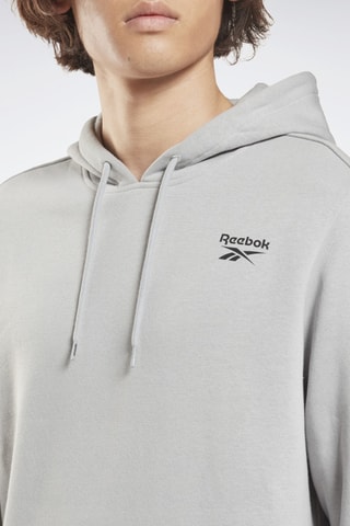 Sweater met Capuchon - Grijs - Reebok