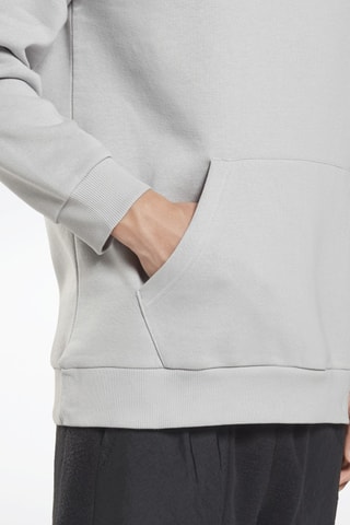 Sweater met Capuchon - Grijs - Reebok