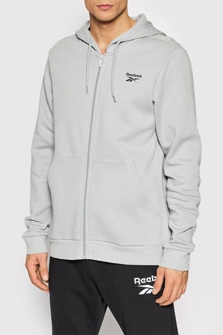 Sweater met Capuchon Relaxed Risque - Lichtgrijs - Reebok