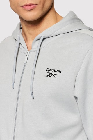 Sweater met Capuchon Relaxed Risque - Lichtgrijs - Reebok
