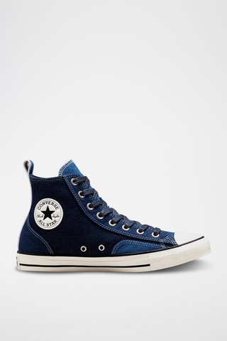 Sneakers en jean Chuck Taylor All Star - Marineblauw - Converse
