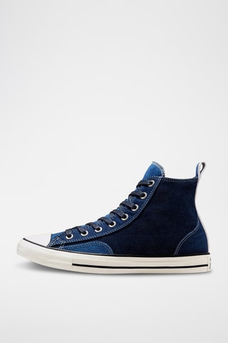 Sneakers en jean Chuck Taylor All Star - Marineblauw - Converse