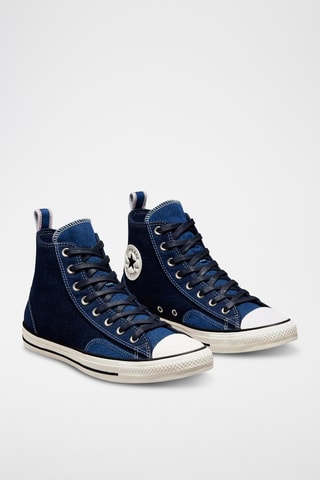 Sneakers en jean Chuck Taylor All Star - Marineblauw - Converse