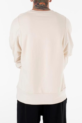 Trainingssweater Lounge - Wit en Beige - Adidas