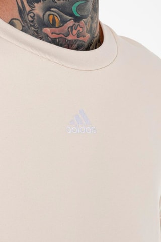 Trainingssweater Lounge - Wit en Beige - Adidas