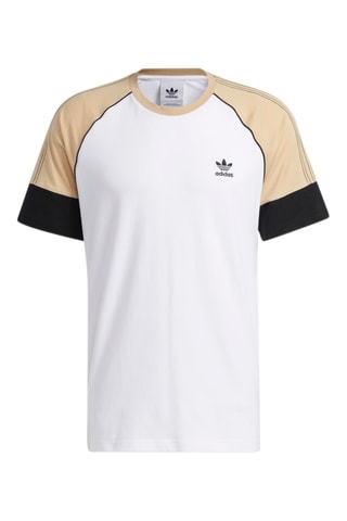 T-shirt SPRT US - Wit - Adidas