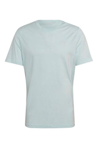 T-shirt Essentials - Lichtblauw - Adidas